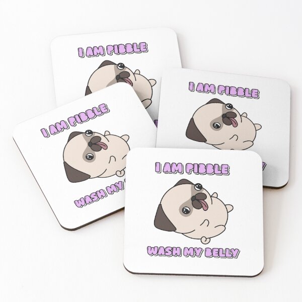 Item preview, I Am Pibble Wash My Belly Shirt Funny Pibble Dog Wash My Belly T-Shirt designed and sold by 9morethan9®.