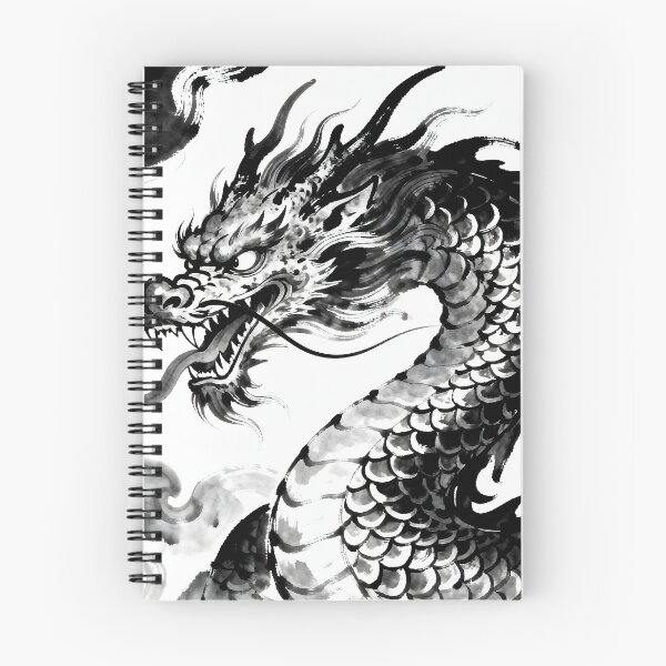 Item preview, The Wrath of the Ink Dragon designed and sold by MHD.