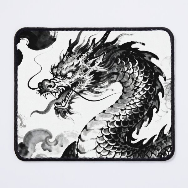 Item preview, The Wrath of the Ink Dragon designed and sold by MHD.