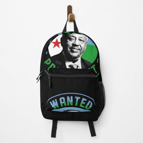 Item preview, Djibouti - wanted for president2026 designed and sold by DjibProp.