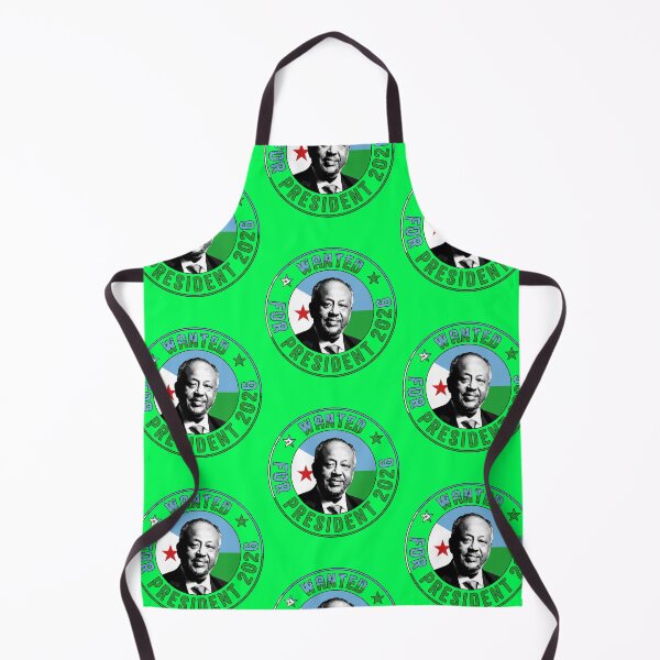 Item preview, Djibouti - wanted for president2026 designed and sold by DjibProp.