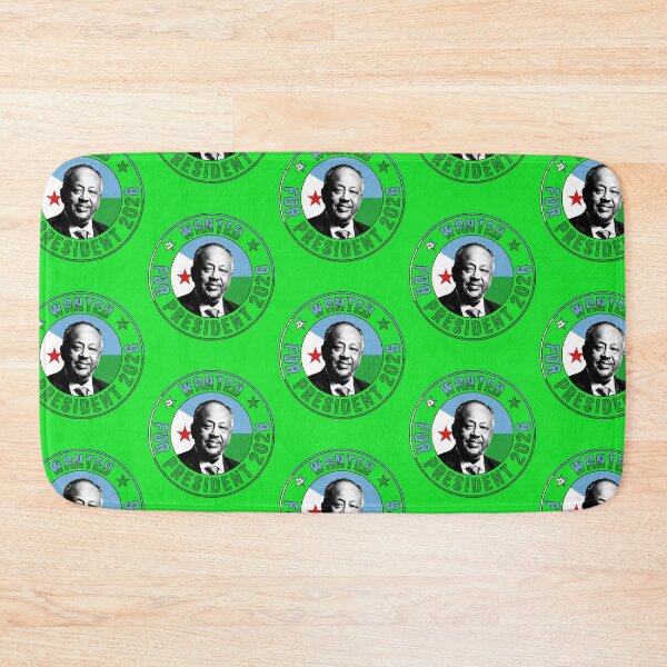 Item preview, Djibouti - wanted for president2026 designed and sold by DjibProp.