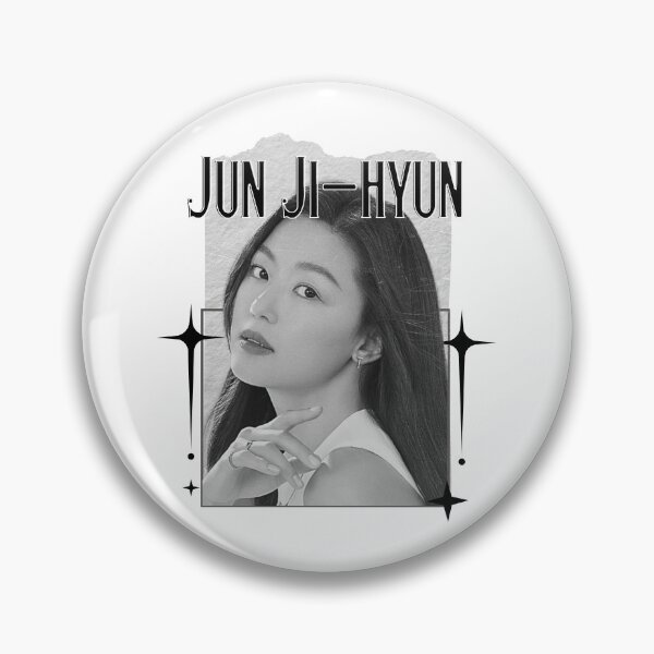 Item preview, Jun Ji-hyun (전지현) Korean actress South Korean celebrity K-drama star Korean film Scrapbook Collage Cozy Y2K Vintage Design designed and sold by HELL0WBELLO.