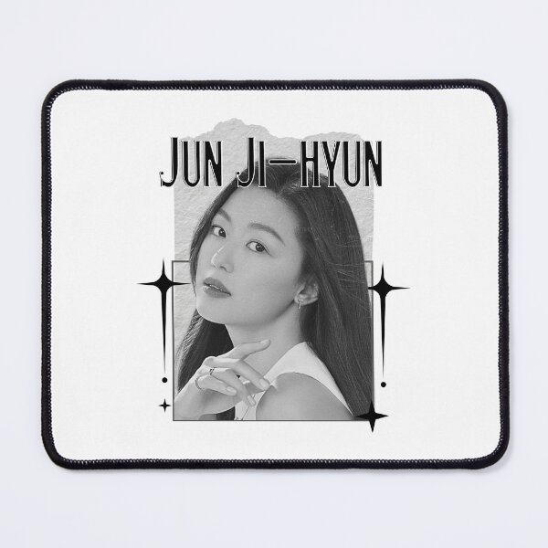 Item preview, Jun Ji-hyun (전지현) Korean actress South Korean celebrity K-drama star Korean film Scrapbook Collage Cozy Y2K Vintage Design designed and sold by HELL0WBELLO.
