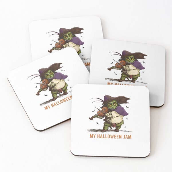 Item preview, Haunted Fiddler Playing My Halloween Jam designed and sold by AnnDesignStudio.