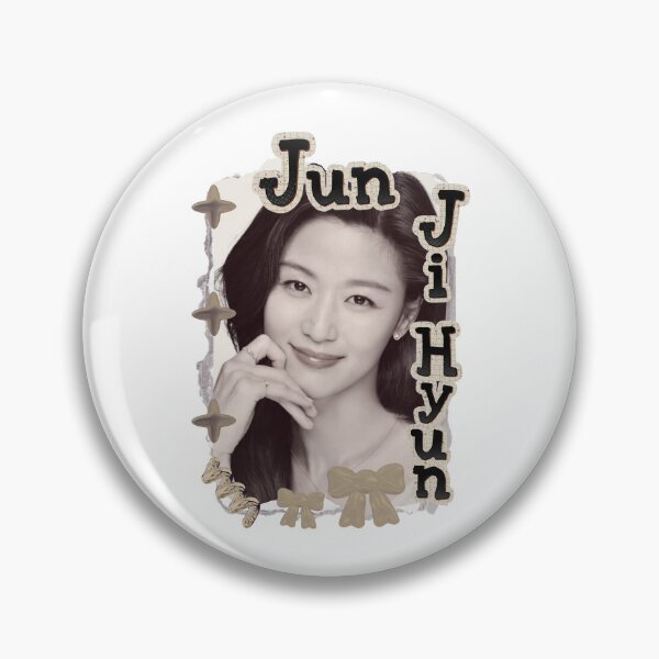 Item preview, Jun Ji-hyun (전지현) Korean actress South Korean celebrity K-drama star Korean film Scrapbook Collage Cozy Y2K Vintage Design designed and sold by HELL0WBELLO.