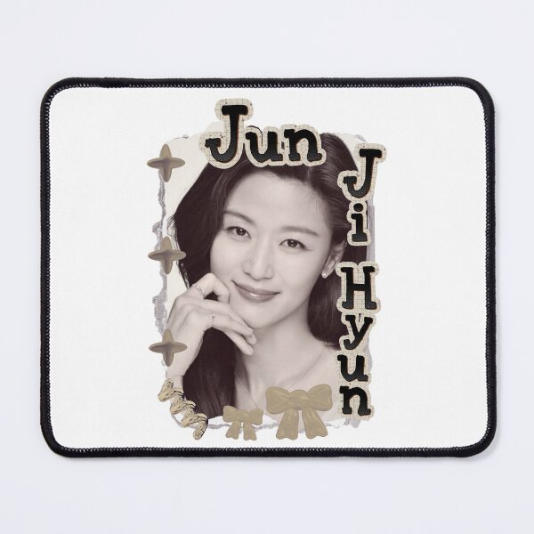 Item preview, Jun Ji-hyun (전지현) Korean actress South Korean celebrity K-drama star Korean film Scrapbook Collage Cozy Y2K Vintage Design designed and sold by HELL0WBELLO.