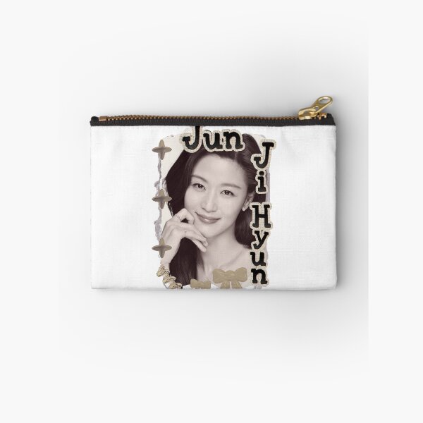 Item preview, Jun Ji-hyun (전지현) Korean actress South Korean celebrity K-drama star Korean film Scrapbook Collage Cozy Y2K Vintage Design designed and sold by HELL0WBELLO.