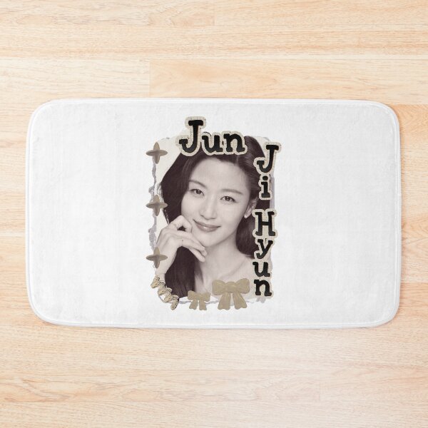 Item preview, Jun Ji-hyun (전지현) Korean actress South Korean celebrity K-drama star Korean film Scrapbook Collage Cozy Y2K Vintage Design designed and sold by HELL0WBELLO.