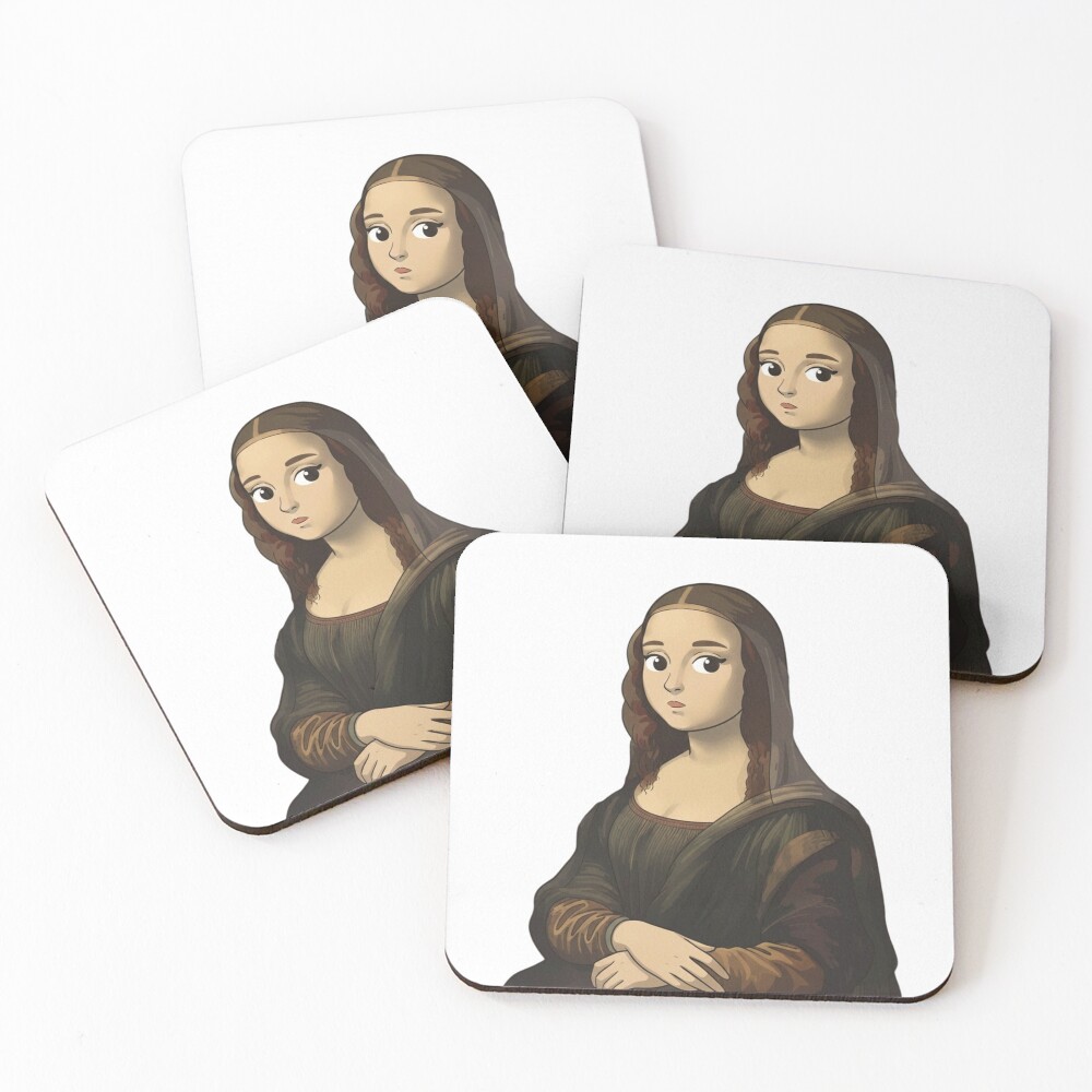Item preview, Coasters (Set of 4) designed and sold by PenPower.