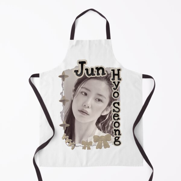 Item preview, Jun Hyo-seong (전효성) Korean actress South Korean celebrity K-drama star Korean film Scrapbook Collage Cozy Y2K Vintage Design designed and sold by HELL0WBELLO.