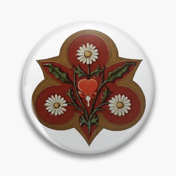 Item preview, Medieval Floral Shape Motif 8 designed and sold by HawthorneFlame.