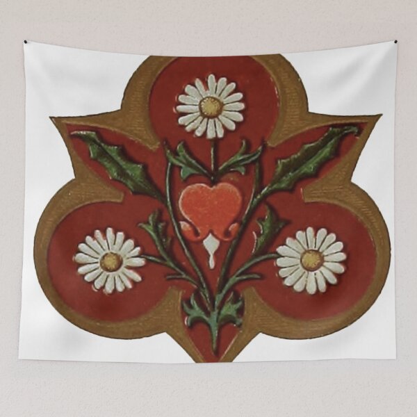 Item preview, Medieval Floral Shape Motif 8 designed and sold by HawthorneFlame.