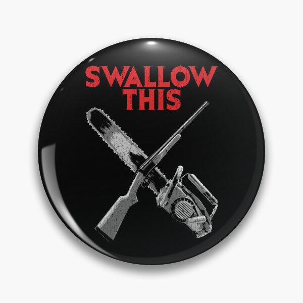 Artikelvorschau, Evil Dead Schluck diesen Boomstick verzweifelt entworfen und verkauft von Power Up Prints.