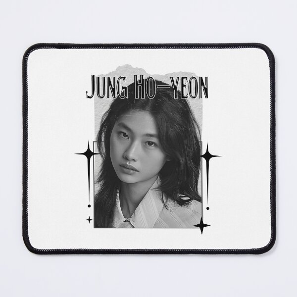 Item preview, Jung Ho-yeon (정호연) Korean actress South Korean celebrity K-drama star Korean film Scrapbook Collage Cozy Y2K Vintage Design designed and sold by HELL0WBELLO.