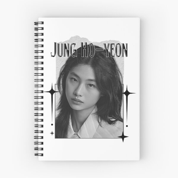 Item preview, Jung Ho-yeon (정호연) Korean actress South Korean celebrity K-drama star Korean film Scrapbook Collage Cozy Y2K Vintage Design designed and sold by HELL0WBELLO.