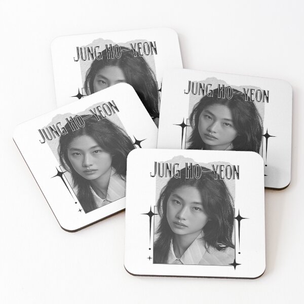 Item preview, Jung Ho-yeon (정호연) Korean actress South Korean celebrity K-drama star Korean film Scrapbook Collage Cozy Y2K Vintage Design designed and sold by HELL0WBELLO.