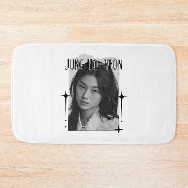 Item preview, Jung Ho-yeon (정호연) Korean actress South Korean celebrity K-drama star Korean film Scrapbook Collage Cozy Y2K Vintage Design designed and sold by HELL0WBELLO.
