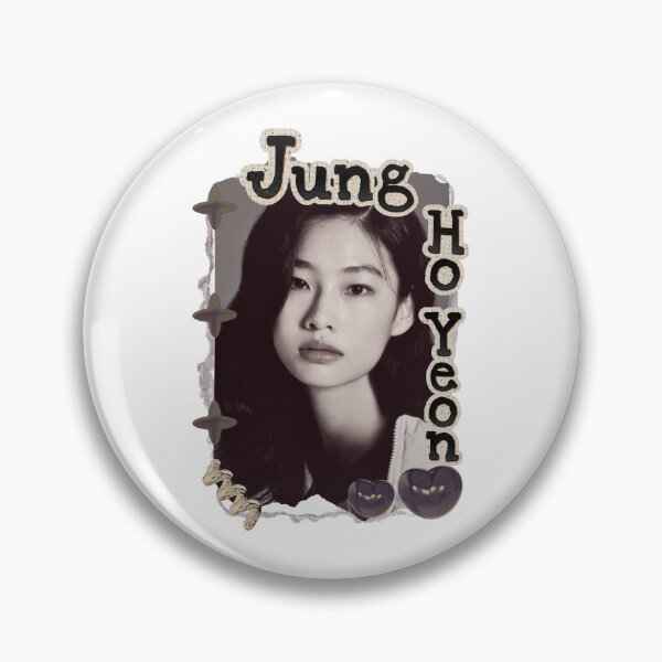 Item preview, Jung Ho-yeon (정호연)) Korean actress South Korean celebrity K-drama star Korean film Scrapbook Collage Cozy Y2K Vintage Design designed and sold by HELL0WBELLO.