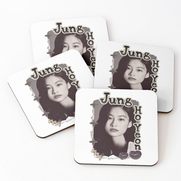 Item preview, Jung Ho-yeon (정호연)) Korean actress South Korean celebrity K-drama star Korean film Scrapbook Collage Cozy Y2K Vintage Design designed and sold by HELL0WBELLO.