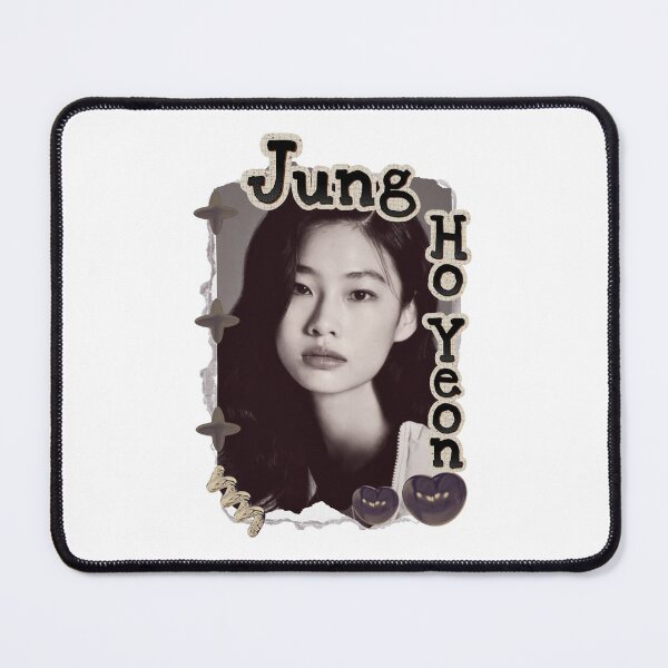 Item preview, Jung Ho-yeon (정호연)) Korean actress South Korean celebrity K-drama star Korean film Scrapbook Collage Cozy Y2K Vintage Design designed and sold by HELL0WBELLO.