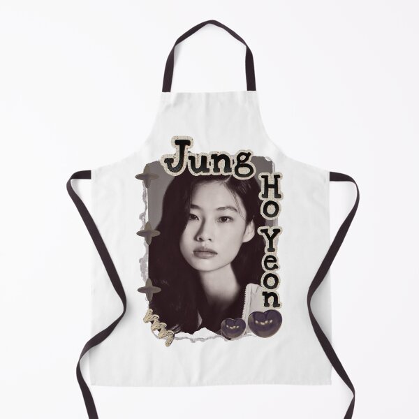 Item preview, Jung Ho-yeon (정호연)) Korean actress South Korean celebrity K-drama star Korean film Scrapbook Collage Cozy Y2K Vintage Design designed and sold by HELL0WBELLO.