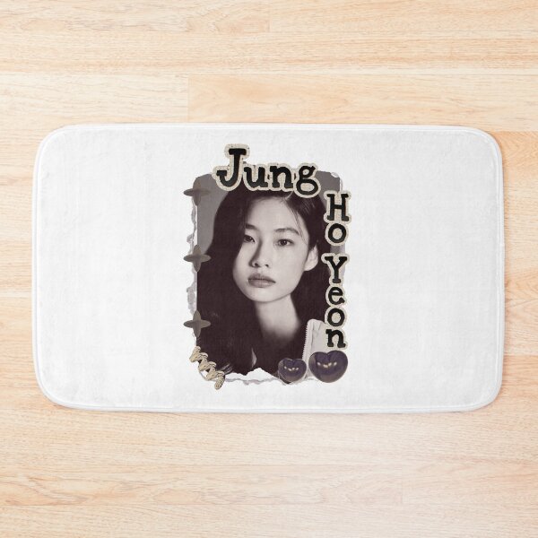 Item preview, Jung Ho-yeon (정호연)) Korean actress South Korean celebrity K-drama star Korean film Scrapbook Collage Cozy Y2K Vintage Design designed and sold by HELL0WBELLO.