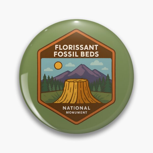 Item preview, Florissant Fossil Beds National Monument designed and sold by Broken Antler Designs .
