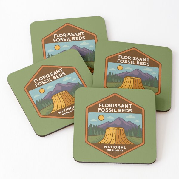 Item preview, Florissant Fossil Beds National Monument  designed and sold by Broken Antler Designs .