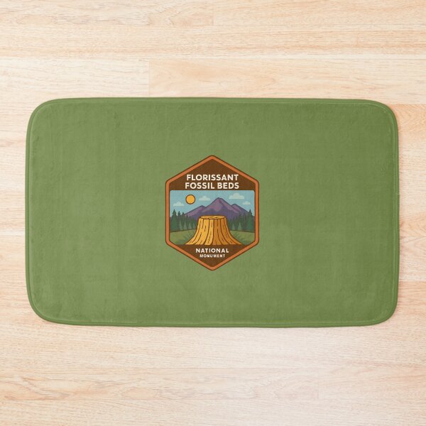 Item preview, Florissant Fossil Beds National Monument  designed and sold by Broken Antler Designs .