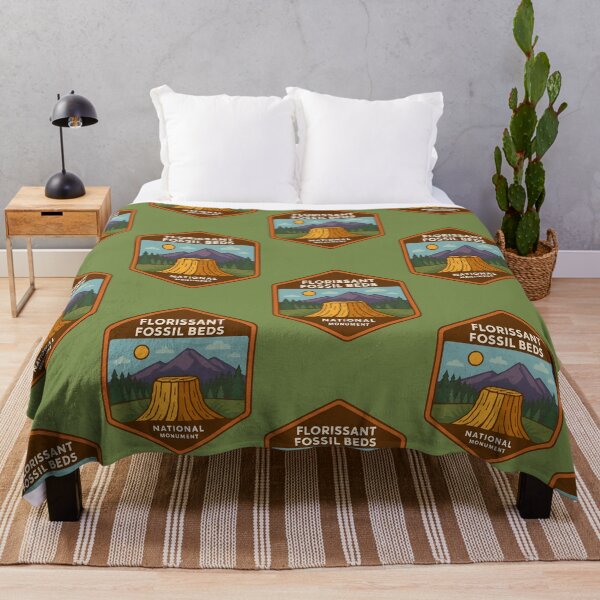 Item preview, Florissant Fossil Beds National Monument  designed and sold by Broken Antler Designs .