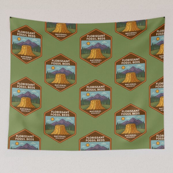 Item preview, Florissant Fossil Beds National Monument designed and sold by Broken Antler Designs .