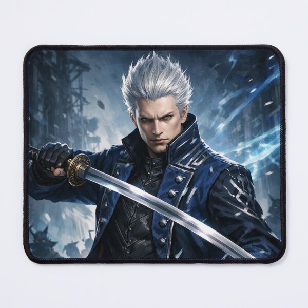 Item preview, Vergil – Judgment Drawn in Steel designed and sold by Level Quest.