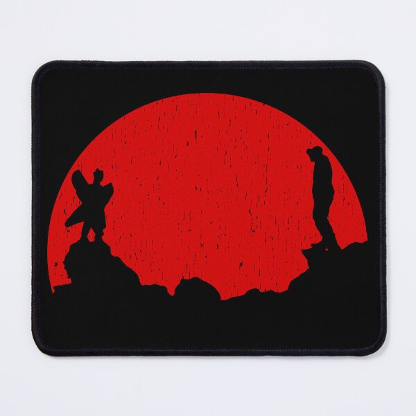 Item preview, The Exorcist Father Merrin vs Pazuzu distressed designed and sold by Power Up Prints.