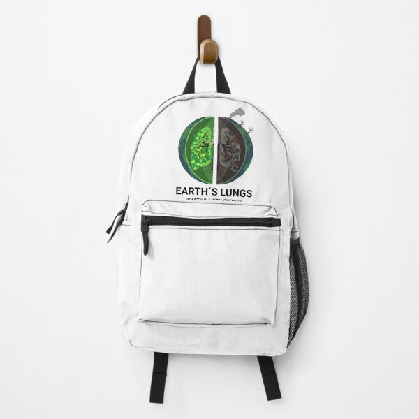 Item preview, Earth's Lungs - Choose Our Future Eco Illustration designed and sold by PrimeTime85.