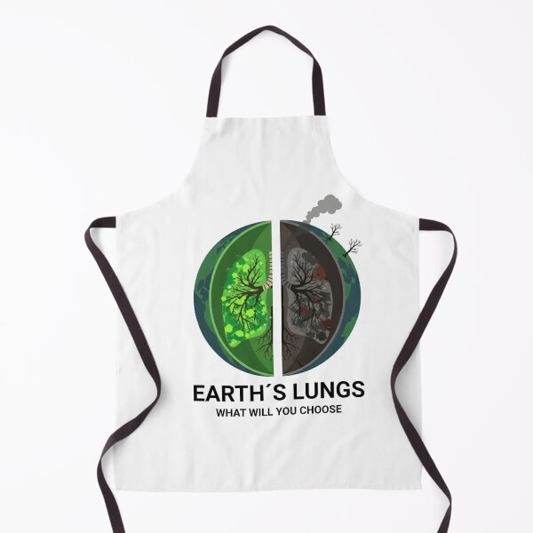 Item preview, Earth's Lungs - Choose Our Future Eco Illustration  designed and sold by PrimeTime85.