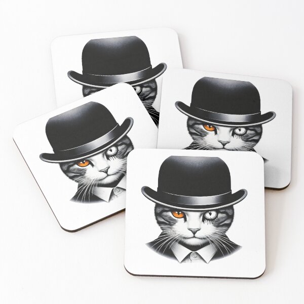Item preview, Clockwork Tabby designed and sold by Cats and Other Things.