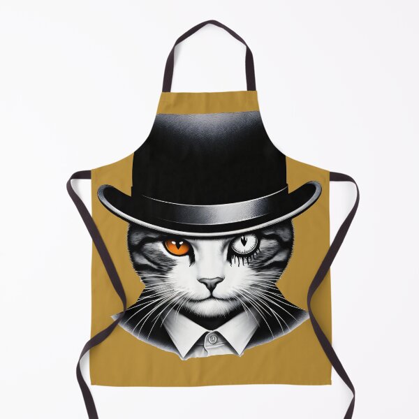 Item preview, Clockwork Tabby designed and sold by Cats and Other Things.
