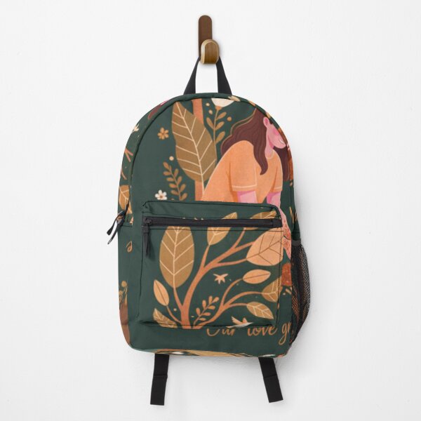 Item preview, Eco Friendly Valentine’s Day Art – Love Grows With Nature Forest Couple Design designed and sold by BlueYasmine.