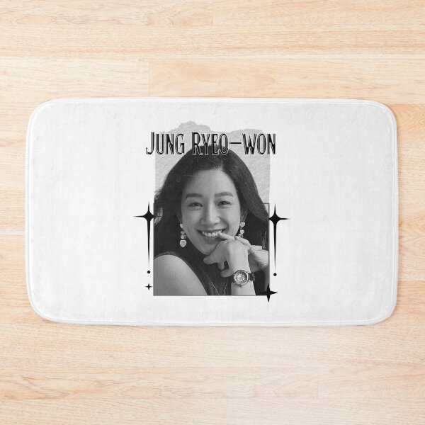 Item preview, Jung Ryeo-won (정려원) Korean actress South Korean celebrity K-drama star Korean film Scrapbook Collage Cozy Y2K Vintage Design designed and sold by HELL0WBELLO.