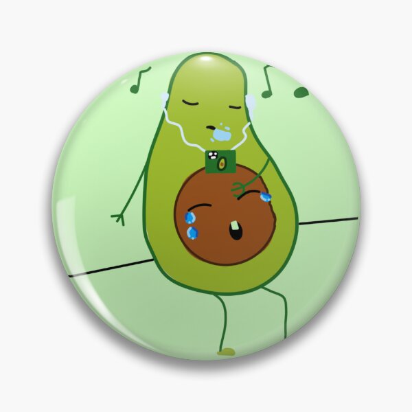 Item preview, Tired avocado mother designed and sold by DelilahandCo.