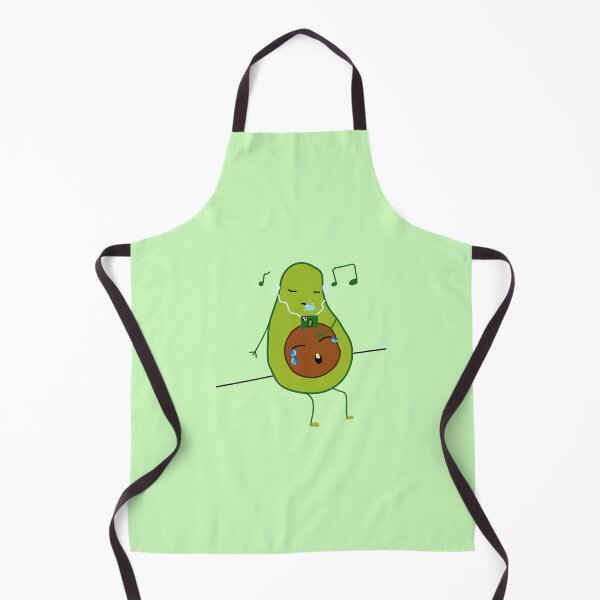 Item preview, Tired avocado mother designed and sold by DelilahandCo.