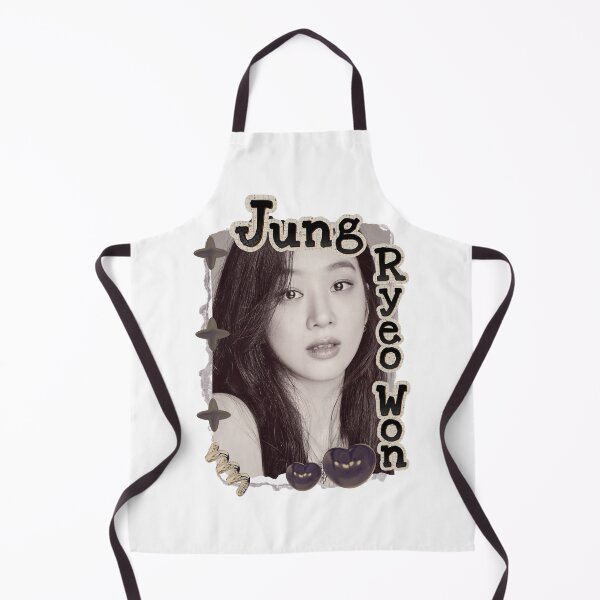 Item preview, Jung Ryeo-won (정려원) Korean actress South Korean celebrity K-drama star Korean film Scrapbook Collage Cozy Y2K Vintage Design designed and sold by HELL0WBELLO.