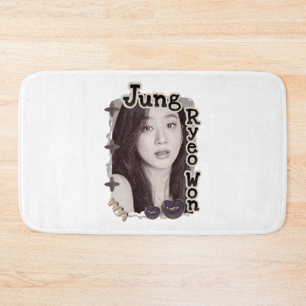 Item preview, Jung Ryeo-won (정려원) Korean actress South Korean celebrity K-drama star Korean film Scrapbook Collage Cozy Y2K Vintage Design designed and sold by HELL0WBELLO.