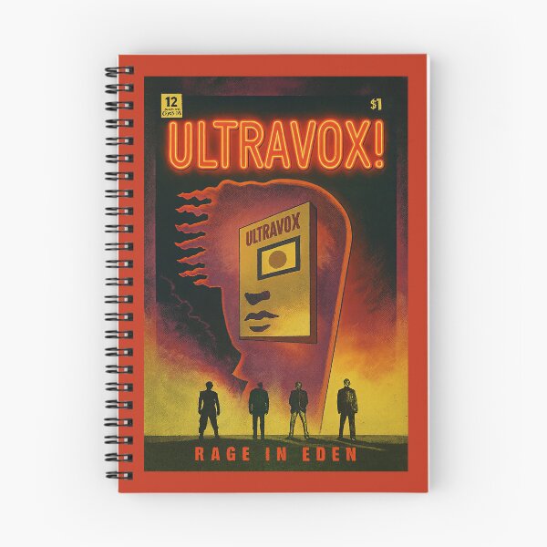 Item preview, Ultravox - 'Rage In Eden' Comic Book Cover designed and sold by Only Japan, Bowie, New Order, Ultravox.