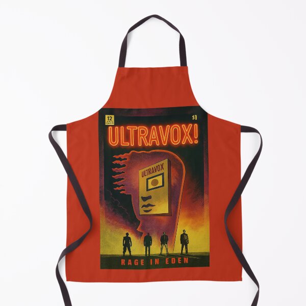 Item preview, Ultravox - 'Rage In Eden' Comic Book Cover designed and sold by Only Japan, Bowie, New Order, Ultravox.