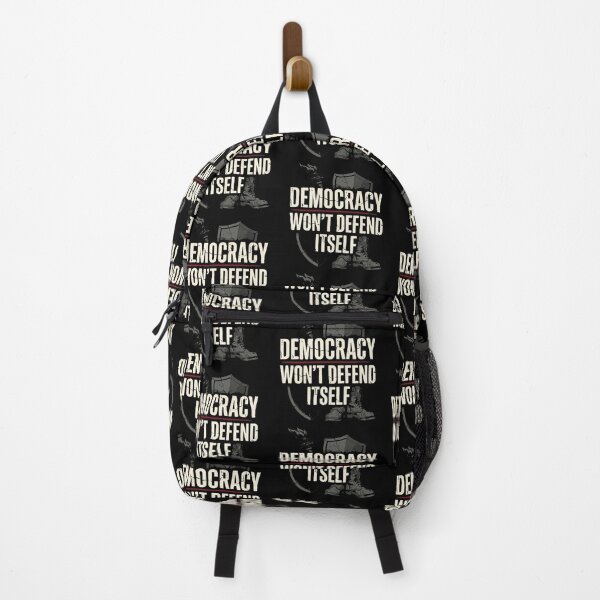 Item preview, DEMOCRACY WON'T DEFEND ITSELF designed and sold by IndieQuill .