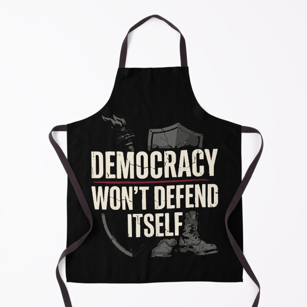 Item preview, DEMOCRACY WON'T DEFEND ITSELF designed and sold by IndieQuill .