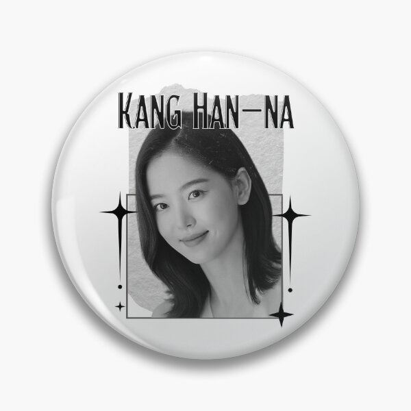 Item preview, Kang Han-na (강한나) Korean actress South Korean celebrity K-drama star Korean film Scrapbook Collage Cozy Y2K Vintage Design designed and sold by HELL0WBELLO.