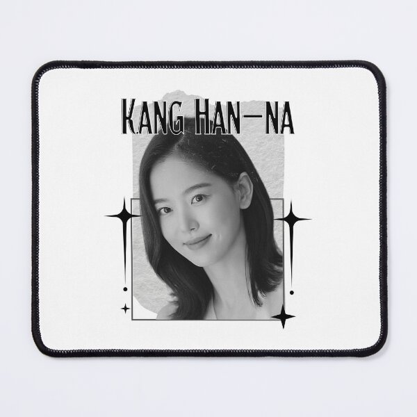 Item preview, Kang Han-na (강한나) Korean actress South Korean celebrity K-drama star Korean film Scrapbook Collage Cozy Y2K Vintage Design designed and sold by HELL0WBELLO.